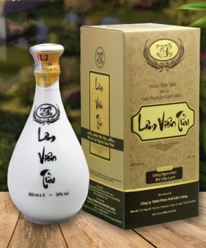 Rượu Lâm Viên Tửu - Đặc Sản Cao Nguyên Lâm Viên - 650ml